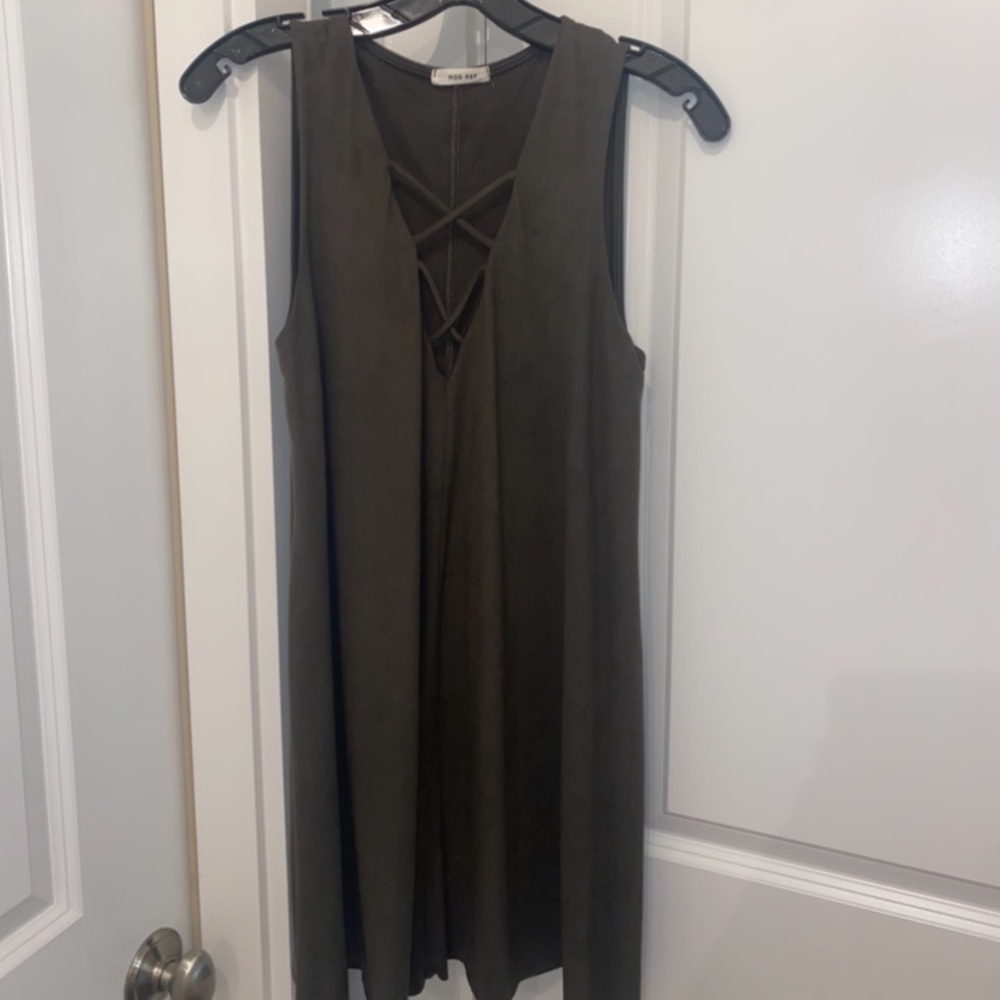 Mod Ref mini dress